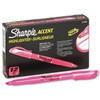 Sharpie 27009 Accent Pocket Style Highlighter Chisel Tip Fluorescent Pink
