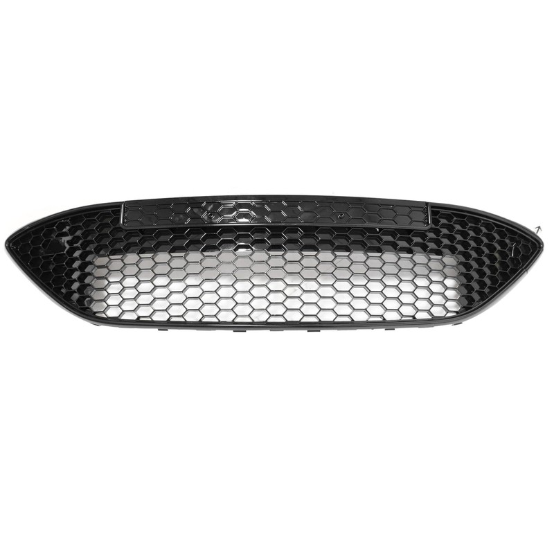 FZJDSD Black Front Bumper Upper Grille F1EZ-17B968-BA Compatible with Ford