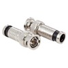 RG6 BNC Connectors, Ancable 5-Pack RG6 BNC Compression Connector for