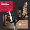 ClefArc Guitar Wall Mount 2 Pack - U-Shape Guitar Wall