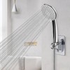 NearMoon Self Adhesive Shower Head Holder-Adjustable Handheld Shower Holder NO