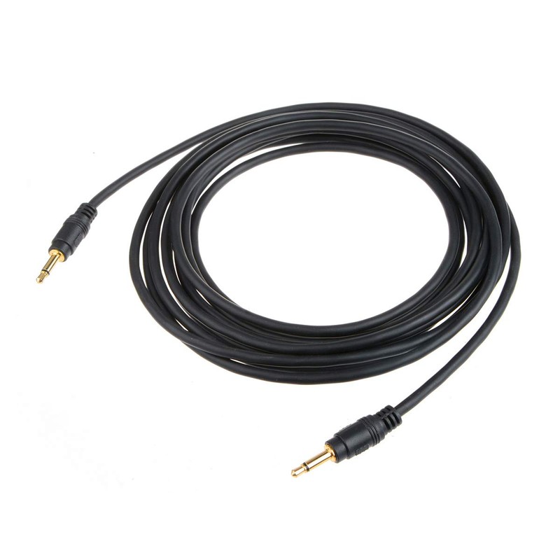 TENINYU 3.5mm Mono Cable - 12V Trigger, IR Infrared Sensor