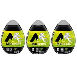 MiO Sport Liquid Flavor Enhancer with Electrolytes and B Vitamins - 6 pack brought by Southwind Enterprises (Lemon Lime)