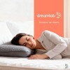 Almohadas Memory Foam Carbón Dreamlab Graphite Estándar Color Grafito