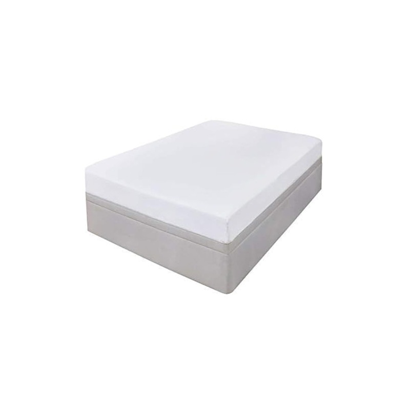 In Dreams White Long Single (36" x 78" bed) Fitted