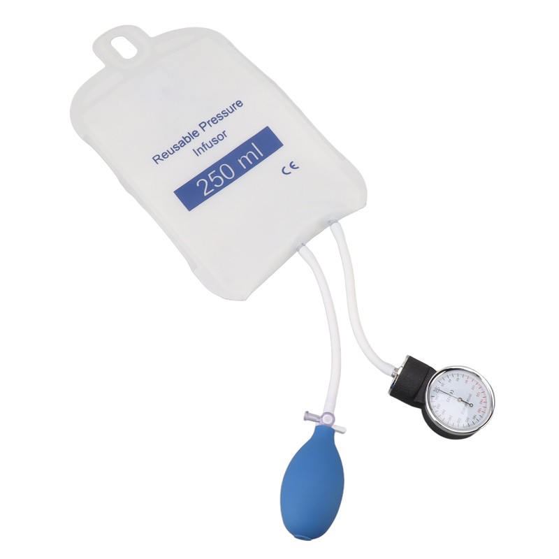 Pressure Infusion Bag Professional Medical Leakage Proof IV Fluids Cuff