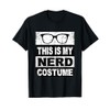 Retro Nerd Costume For Women Kids Adult Men Boys Girl