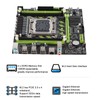Desktop Motherboard NVME M.2 SATA2.0 PCIe 3.0X16 Dual Channel DDR3