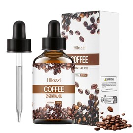 Coffee Oil, Coffee Oil Against Wrinkles, Pure Coffee Essential Oil for Aromatherapy, Coffee Oil Cosmetics for Skin & Hair Care, Moisturising, Rejuvenating and Firming Oil, 30 ml (Colour 5)