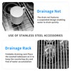 Bar Sink - PEPO Black Small Kitchen Sinks Undermount Stainless