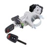 Ignition Switch Lock Cylinder Assembly with 2 Chip Remote Keys