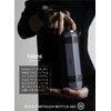 CBJAPAN Water Bottle, Direct Drinking, Vacuum Insulated, 2 Layers, Dark