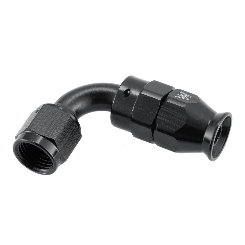 RADREPLA 6 AN 90 degree Hose End/PTFE Swivel 6AN Fitting