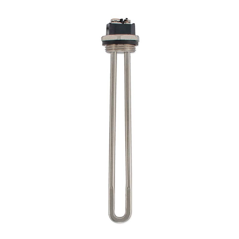 Eastman 120V x 2000W Straight Electric Water Heater Element High