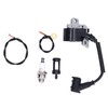 Chainsaw Engine Ignition Coils Spark Plug Kit 0000 400 1300