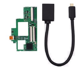 GBA HDMI Adapter for Professional and Soldered Modification Experienced Users: For Gameboy Advance 40 Pin TV Output Kit, Japanese Installation Manual [432468]