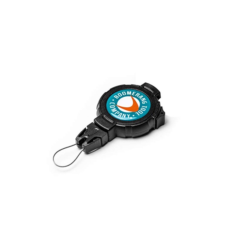 Boomerang Tool Company 0TR2-015 48 Inch Retractable 8oz Black Kevlar