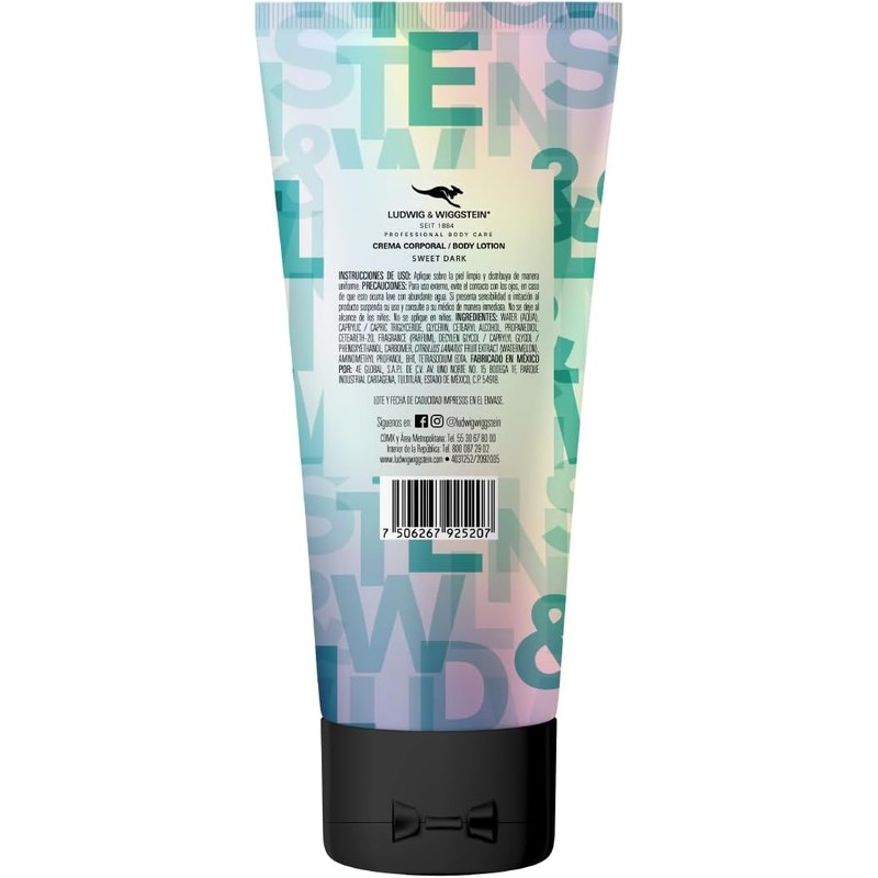 LUDWIG AND WIGGSTEIN Body Lotion Sweet Dark 250 ml