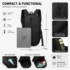 Compact Lightweight Backpack for Daily Use – Multi-Compartment Daypack for