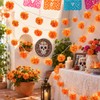Guirnalda LED de Flores de Cempasúchil 4.5m 30 Luces, 8