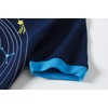 Akyzic Boys Space Pajamas 100% Cotton Rocket Pj 2 Piece