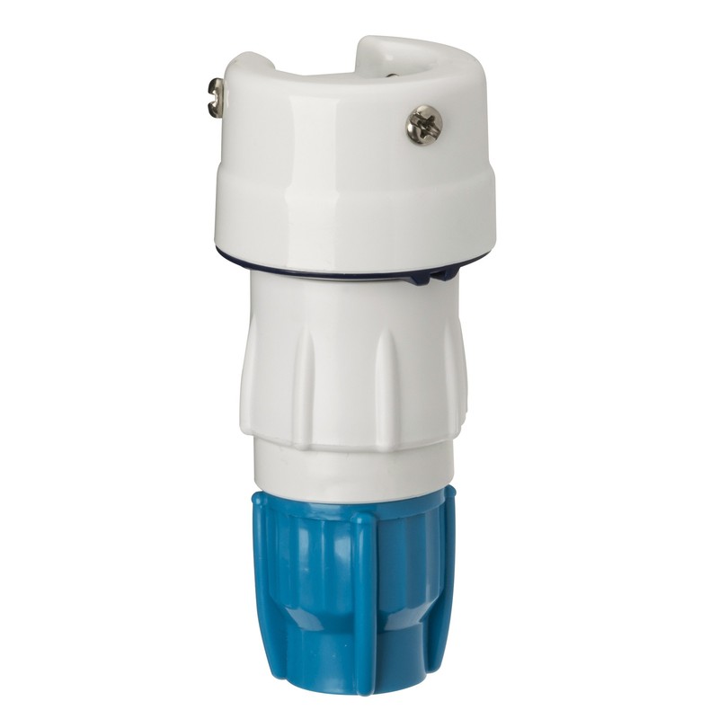 Iris Ohyama Hose Parts Beveled Faucet Nozzle wantattikonekuta Blue 912