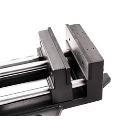 HHIP 3900-0184 Pro-Series High Grade Iron Quick Slide Drill Press Vise, 4" Width x 1.375" Depth Jaw, 4.75" Jaw Opening (Pack of 1)