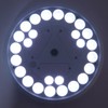 LED Solar Power Flagpole Light Outdoor Tent Light Waterproof Flag