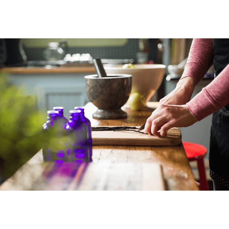 JT Copper, Vanilla Bean Syrup, 16oz Bottle