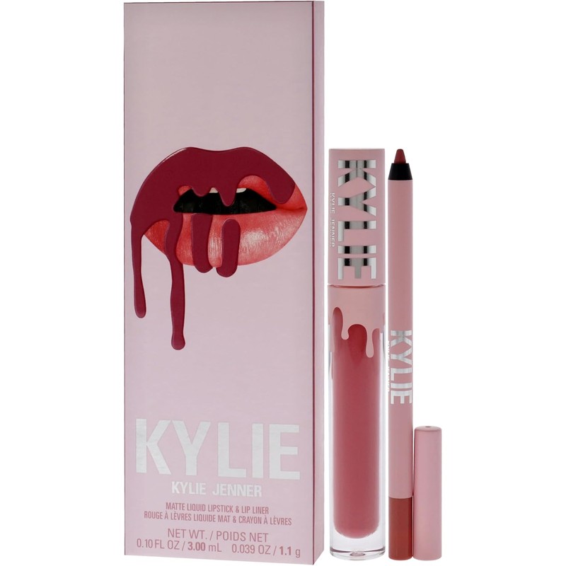 Kylie Cosmetics Matte Lip Kit Snow Way Bae – Labial