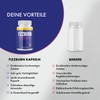 Fizzburn Kapseln - mit Apfelessig, Guarana und Cayennepfeffer - in