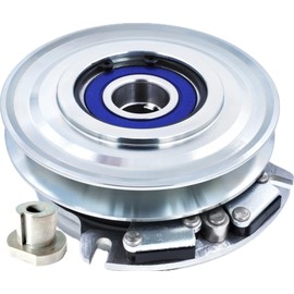 HD Switch HiTorque 210ftlb (OEM 175) BIGBearing Billet Pulley PTO Clutch for Kubota K3881-10140 K3811-10130 K3811-10132 Warner 5218-288 Lawn Mower Electric Clutch