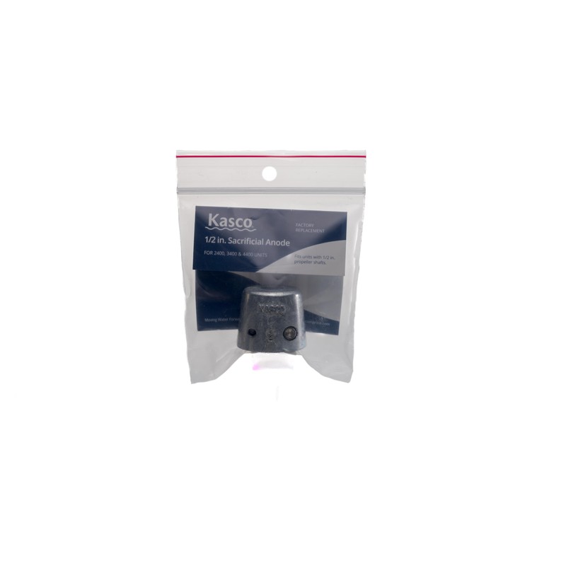 Kasco Replacement Sacrificial Anode for 1/2HP - 1HP Kasco Fountains,