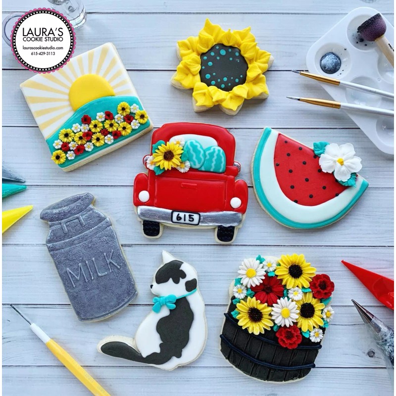 Unbranded School Bus Car Front 3.5'' Cookie Cutter Metal