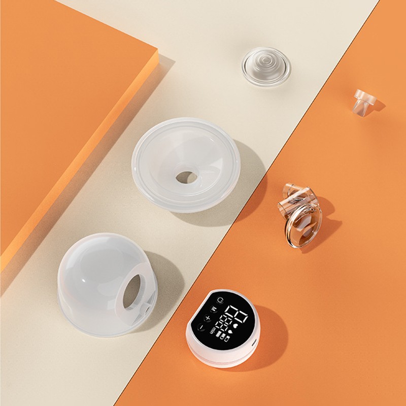 Electric Breast Pump Wearable Hands Free Strong Suction Rechargeable Breastfeeding