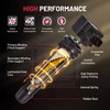 UF349 Ignition Coils & Double Iridium Spark Plugs (6-Pack) Compatible