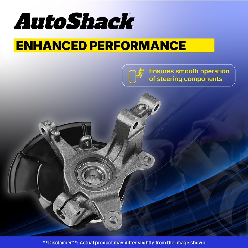 AutoShack Front Right Steering Knuckle for 2012-2018 Ford Focus 2.0L