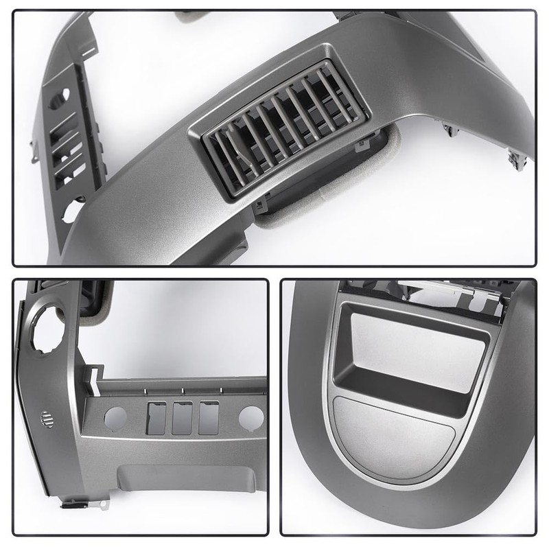 LQI Center Dash Radio Ac Bezel w/o Speaker Bezel Compatible