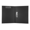 A4 Leather Double Clipboard Folder Loose Leaf File Folder Binder