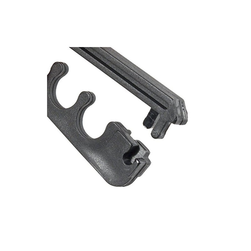 1986-1993 Mustang 5.0 Engine Spark Plug Wiring Clips and Separators