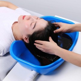 Shampoo stand, pregnant women, elderly patients, hair washing, easy to move lying down 2ea