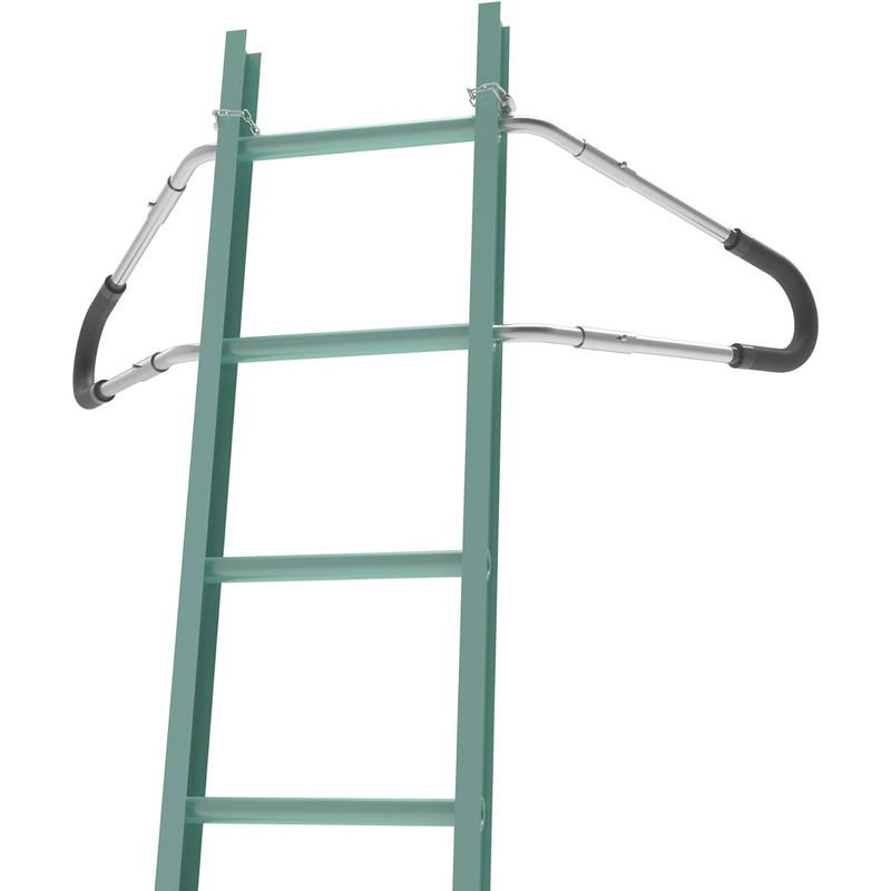 Ladder Stabilizer for Roof, Ladder Standoff Brackets with Foam Elbows