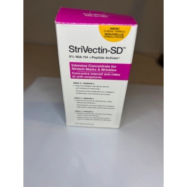 StriVectin-SD Intensive Concentrate for Stretch Marks/Wrinkles 0.5 oz NEW Sealed