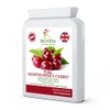 Montmorency Cherry Capsules / 90 x 1500mg / High Strength Cherry Supplement / Vegan and Vegetarian Friendly