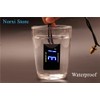 Oil Thermometer for Motorcycles, Ultra Thin Digital, Waterproof, Oil Temp
