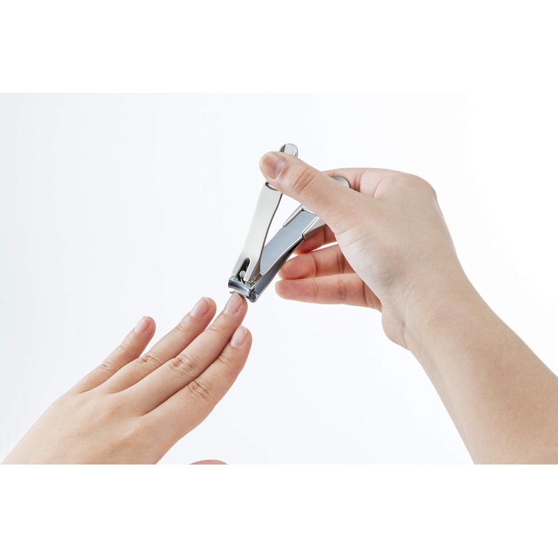Green Bell Japanese Stainless Steel Curved Blade Nail Clipper -