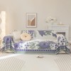 DREAMINGO Reversible Floral Sofa Covers Woven Chenille Couch Cover for