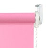 Square Eyelet Windows Roller Blinds Polyester Fabric, Easy Fit Trimmable,