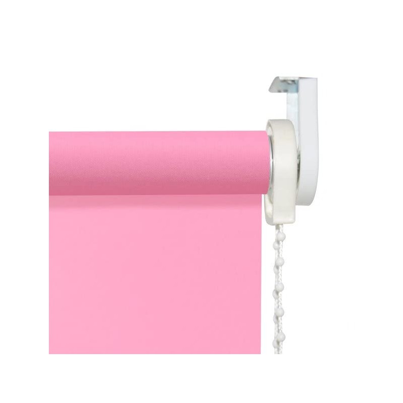 Square Eyelet Windows Roller Blinds Polyester Fabric, Easy Fit Trimmable,