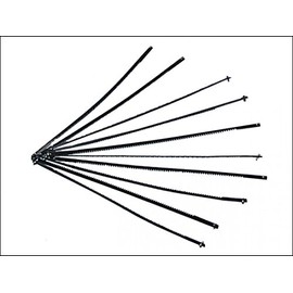 Faithfull Coping Saw Blades Wood (1 x 10 singles) 14tpi FAICSBS